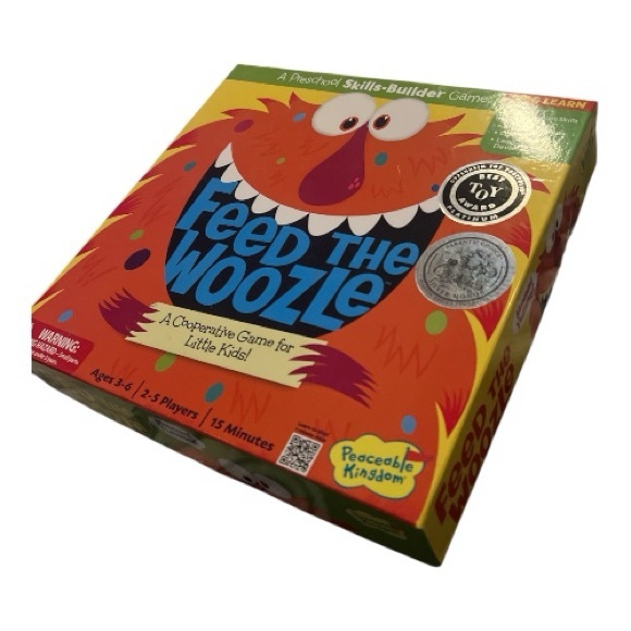 Feed the Woozle Game for Kids - Picture 1 of 3